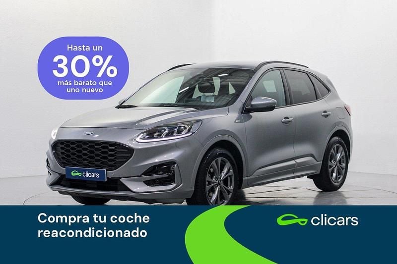 Verde Usado 2022 Ford Kuga ST-Line SUV | 19.290 € (Precio justo) - Imagen 1/4
