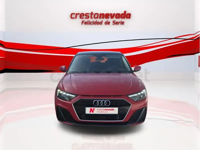Usado Audi A1 Sportback S-Line 116 CV (85 kW) 2020 Rojo Utilitario