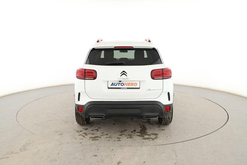 Usado Citroën C5 Aircross Feel 131 CV (96 kW) 2019 Blanco SUV