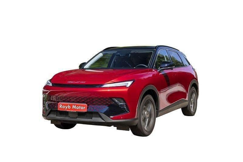 Nuevo Baic X55 177 CV (130 kW) 2025 Rojo SUV
