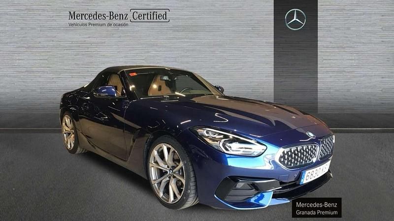 Usado BMW Z4 258 CV (189 kW) 2019 Azul Coupe