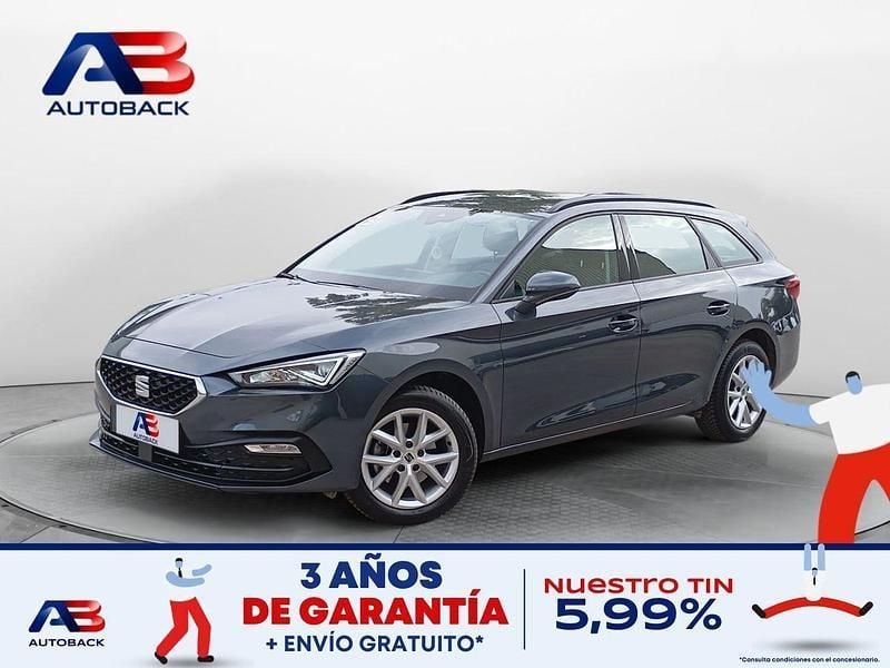 Negro Usado 2021 Seat Leon Style Familiar | 14.950 € (Precio justo) - Imagen 1/2