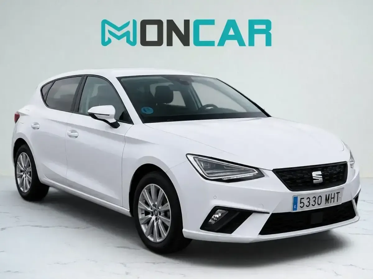 Usado Seat Ibiza Style 80 CV (58 kW) 2023 Blanco Utilitario
