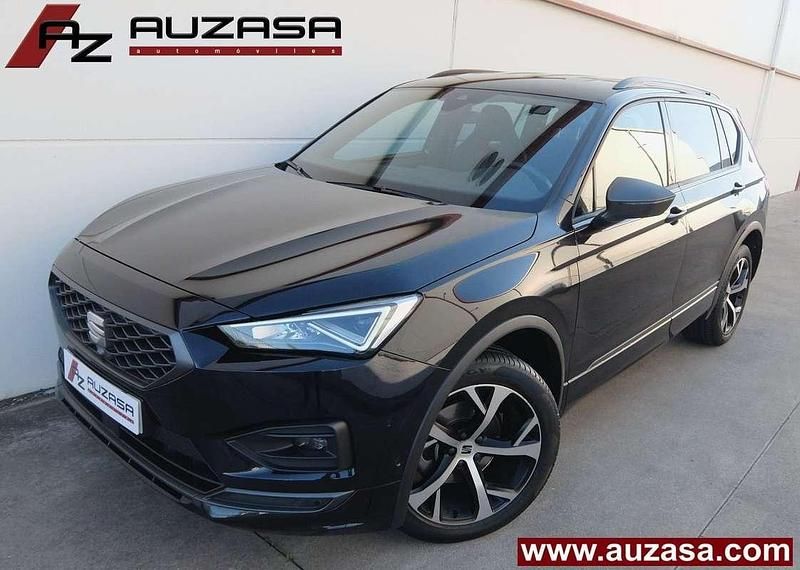 Usado Seat Tarraco FR 150 CV (110 kW) 2024 Negro SUV