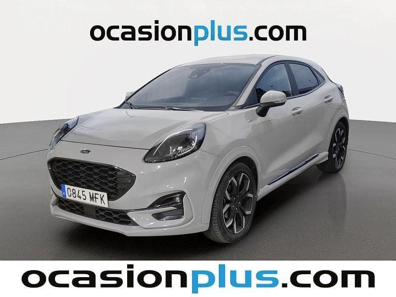 Gris Usado 2023 Ford Puma ST-Line X SUV | 14.810 € (Super precio) - Imagen 1/4