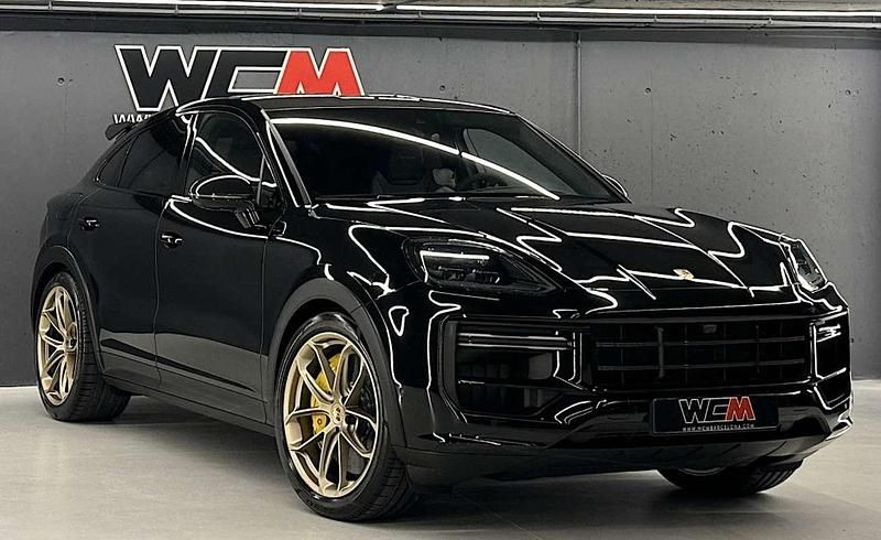 Negro Nuevo 2025 Porsche Cayenne Turbo SUV | 219.900 € - Imagen 1/4