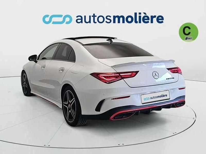 Usado Mercedes C220 163 CV (119 kW) 2020 Blanco Berlina