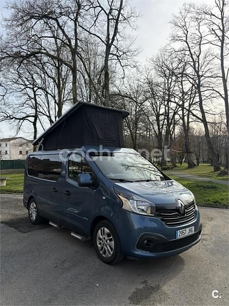 Usado Renault Trafic Equilibre 170 CV (125 kW) 2021 Azul Monovolumen