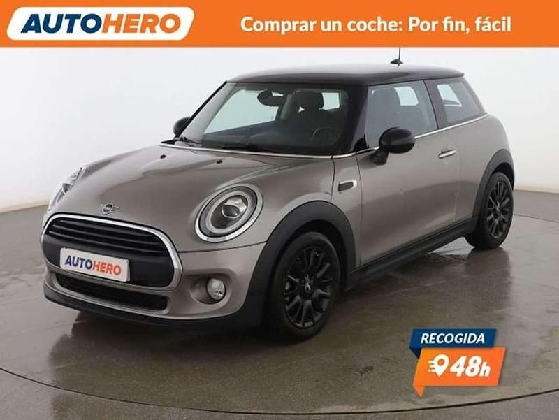 Usado Mini Cooper 95 CV (69 kW) 2019 Gris Utilitario