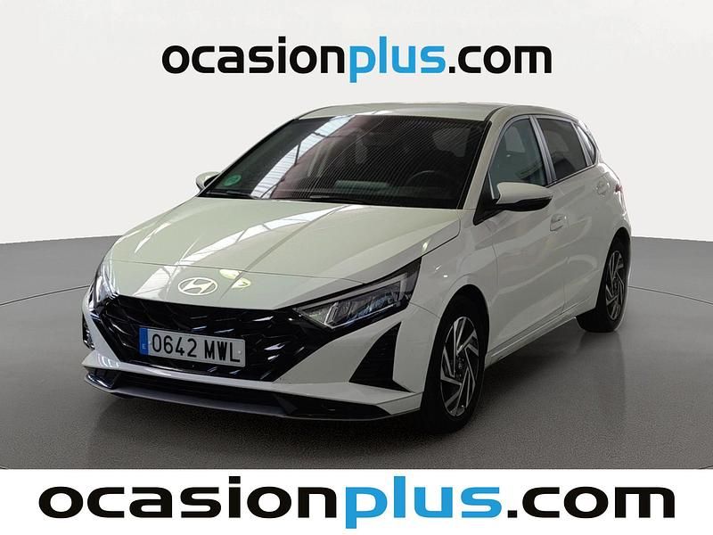 Blanco Usado 2024 Hyundai i20 Utilitario | 14.991 € (Buen precio) - Imagen 1/4