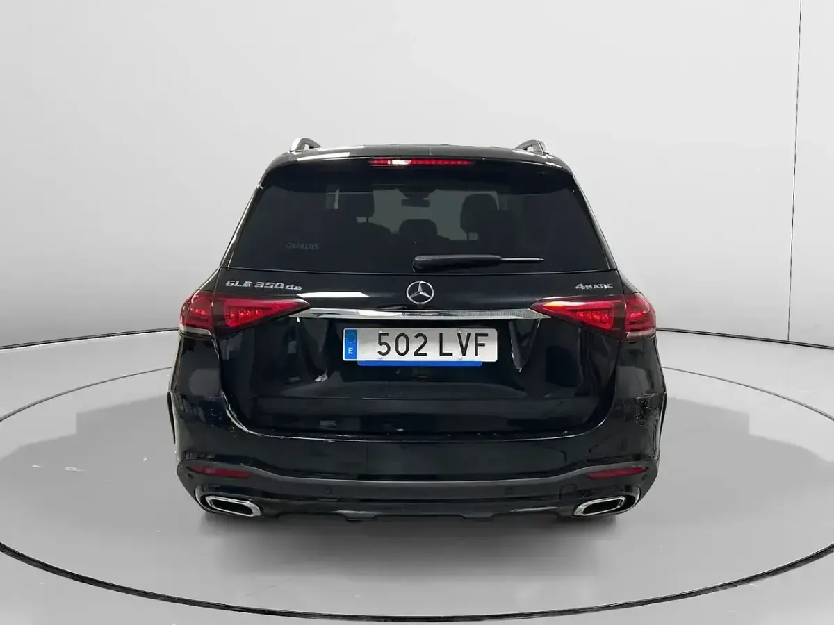 Usado Mercedes GLE350 320 CV (235 kW) 2021 Negro SUV