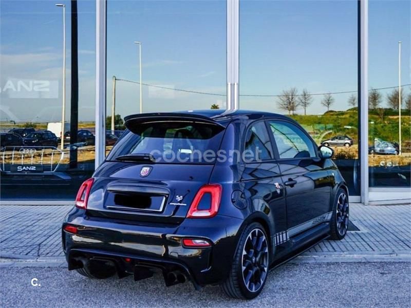 Negro Usado 2018 Abarth 595 Competizione Utilitario | 21.500 € (Caro) - Imagen 1/4