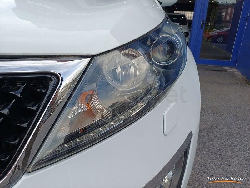 Usado Kia Sportage 115 CV (84 kW) 2015 Blanco SUV