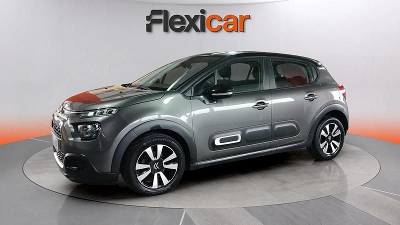 Usado Citroën C3 Feel 83 CV (61 kW) 2021 Gris Utilitario