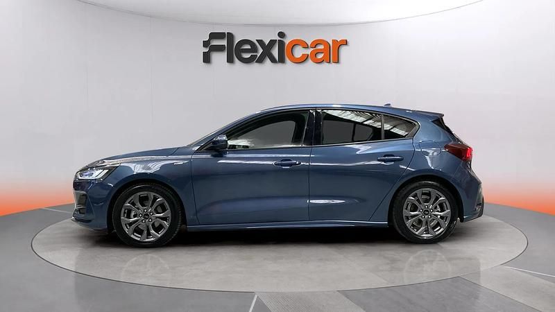 Usado Ford Focus ST-Line 125 CV (91 kW) 2023 Azul Berlina