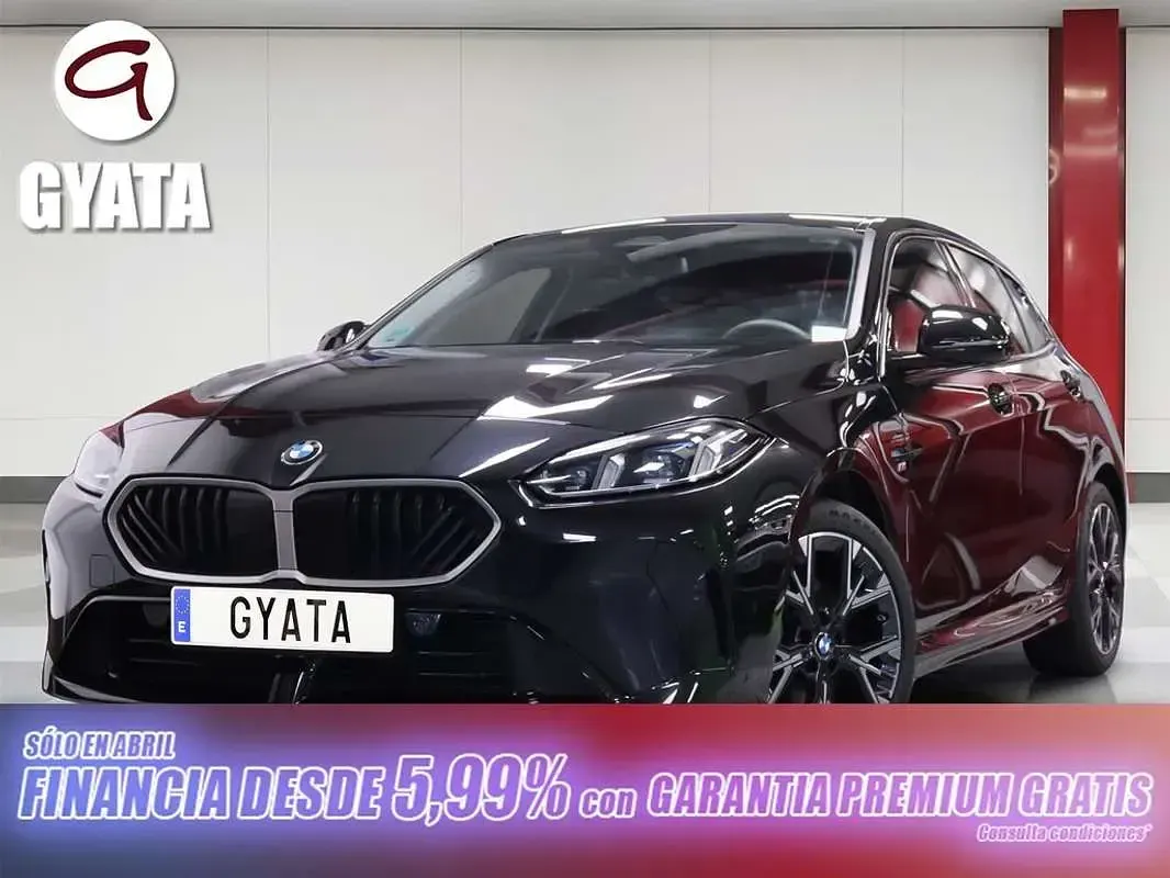 Usado BMW 116 122 HP (89 kW) 2025 Preto Citadino