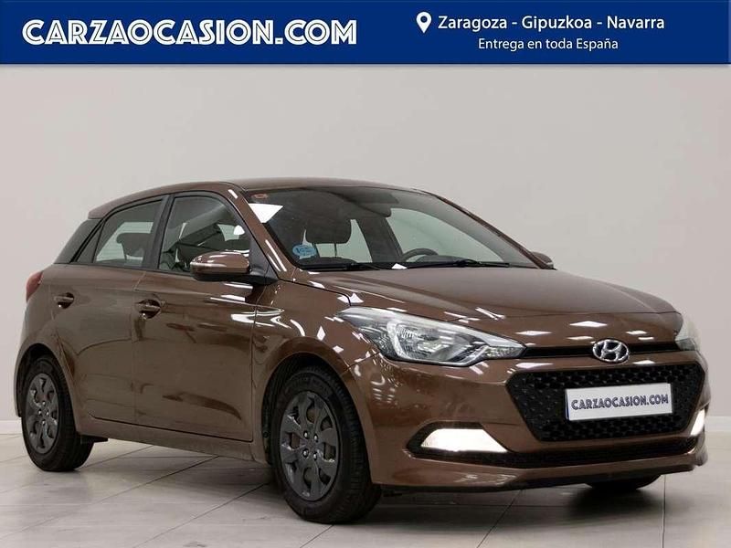 Usado 2017 Hyundai i20 Utilitario | 8900 € (Precio justo) - Imagen 1/4