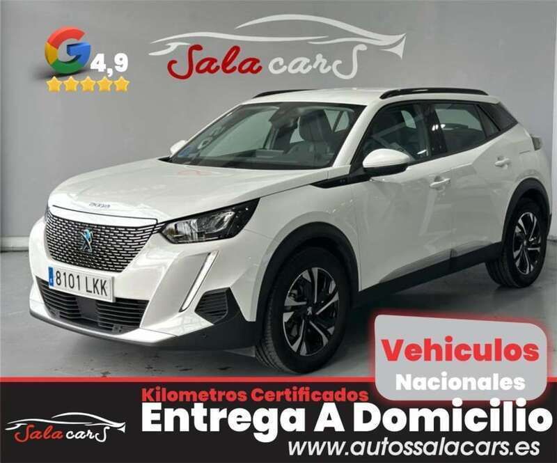 Usado Peugeot e-2008 Allure 100 kW (136 CV) 2020 SUV