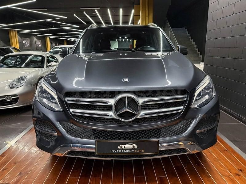 Usado Mercedes GLE350 258 CV (189 kW) 2016 Gris / plata SUV