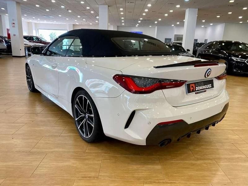 Usado BMW 430 Cabriolet 245 CV (180 kW) 2021 Blanco Descapotable