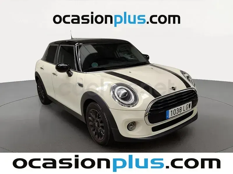 Usado Mini Cooper 136 CV (100 kW) 2020 Blanco Utilitario