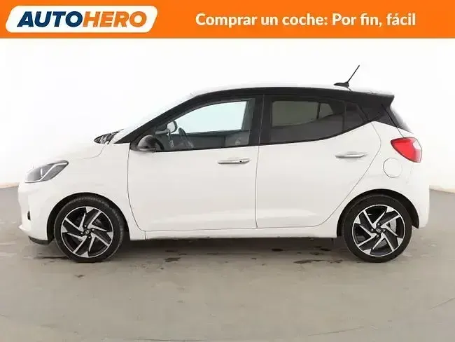 Usado Hyundai i10 84 CV (61 kW) 2020 Blanco Utilitario