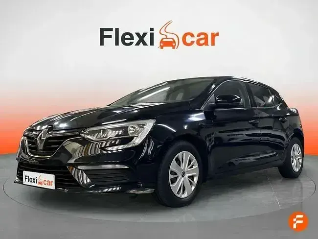Usado Renault Mégane Intens 100 CV (73 kW) 2016 Negro