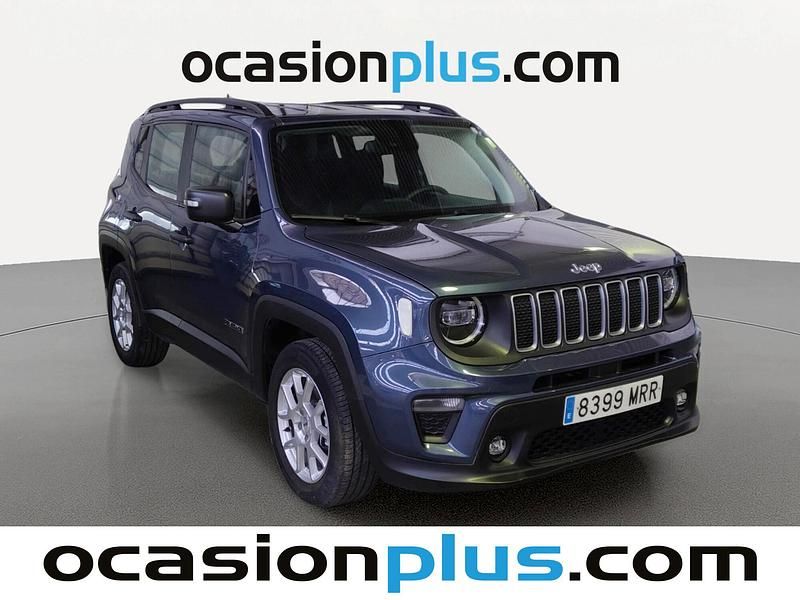 Usado Jeep Renegade Altitude 130 CV (95 kW) 2024 Azul SUV