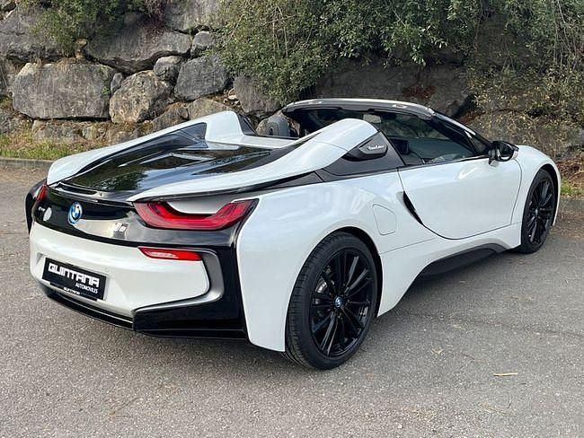 Usado BMW i8 374 CV (275 kW) 2019 Blanco Descapotable