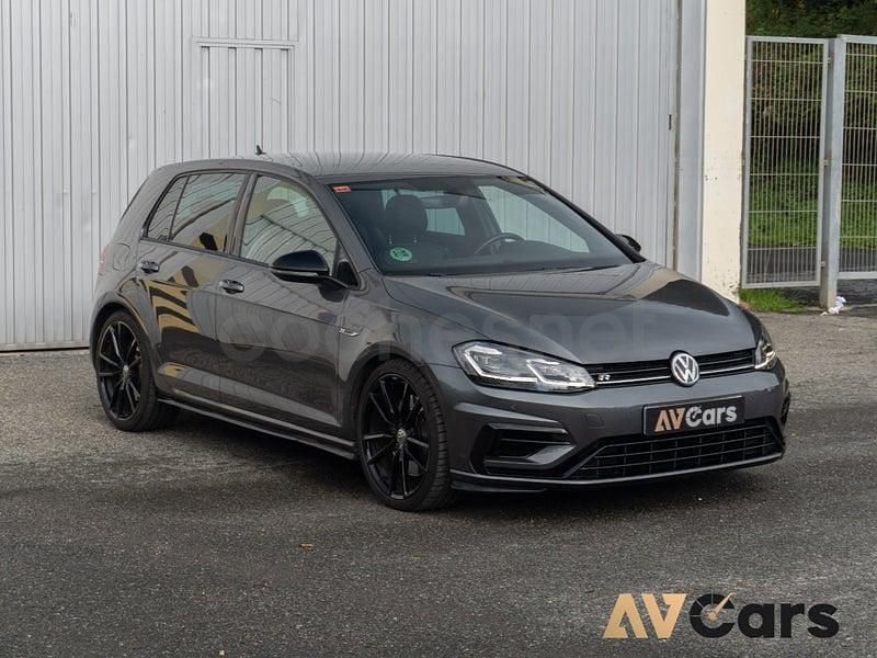 Usado VW Golf VII R 310 CV (228 kW) 2017 Gris / plata Berlina