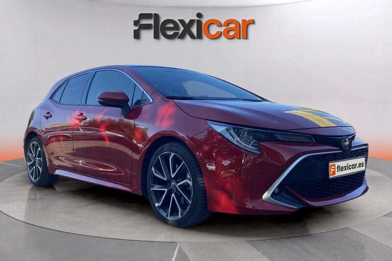 Rojo Usado 2019 Toyota Corolla Advance Berlina | 18.890 € (Super precio) - Imagen 1/4