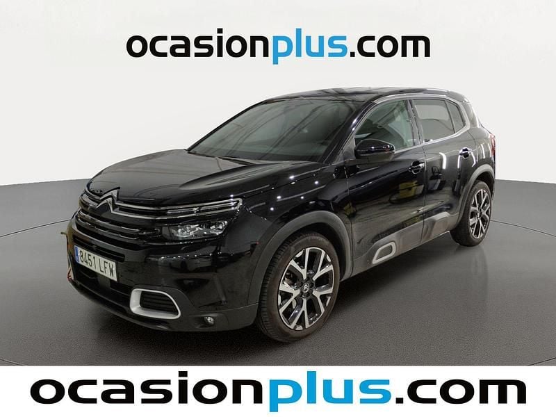 Negro Usado 2020 Citroën C5 Aircross Feel SUV | 17.537 € (Precio justo) - Imagen 1/4