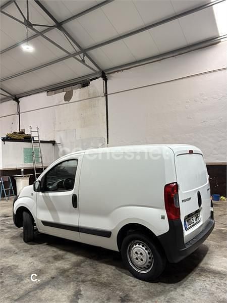 Usado Peugeot Bipper 68 CV (50 kW) 2009 Blanco Monovolumen