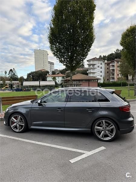 Gris / plata Usado 2017 Audi RS3 Advanced Berlina | 45.900 € (Precio justo) - Imagen 1/4