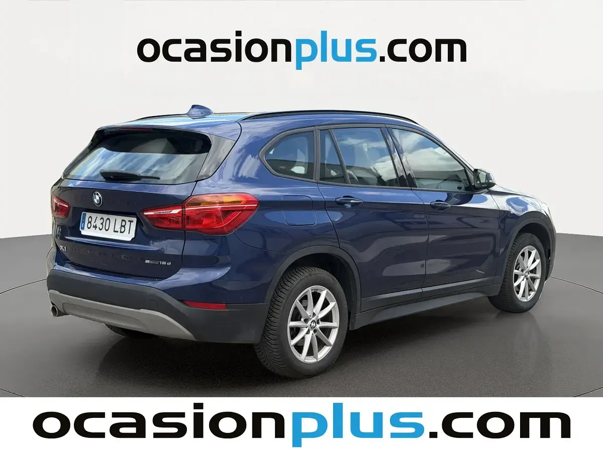 Usado BMW X1 116 CV (85 kW) 2019 Azul SUV
