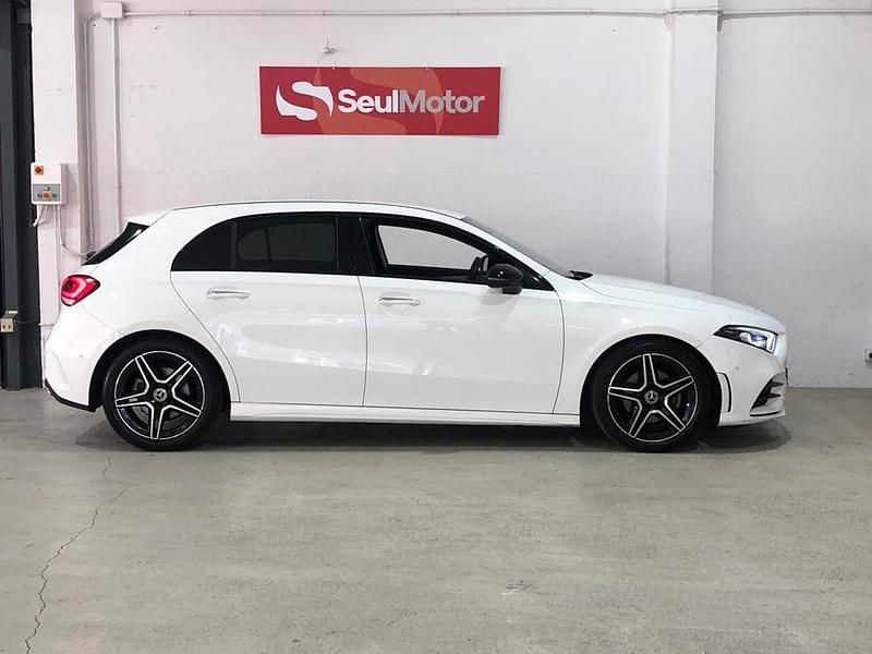 Usado Mercedes A200 150 CV (110 kW) 2020 Blanco Berlina