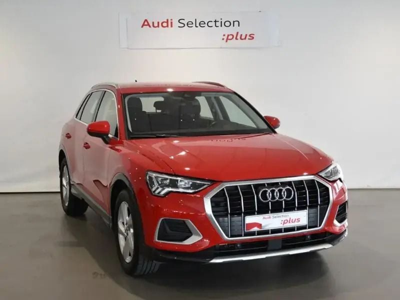 Rojo Usado 2020 Audi Q3 Advanced Plus SUV | 26.990 € (Super precio) - Imagen 1/4