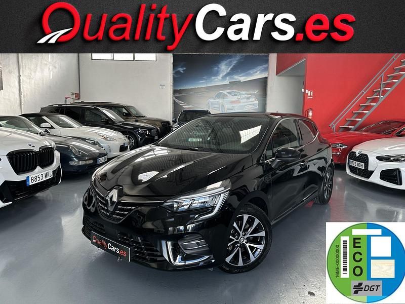 Negro Usado 2022 Renault Clio V Equilibre | 16.900 € (Precio justo) - Imagen 1/4