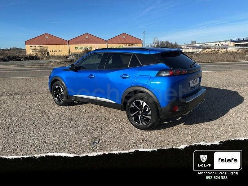 Usado Peugeot 2008 Allure 130 CV (95 kW) 2021 Azul SUV