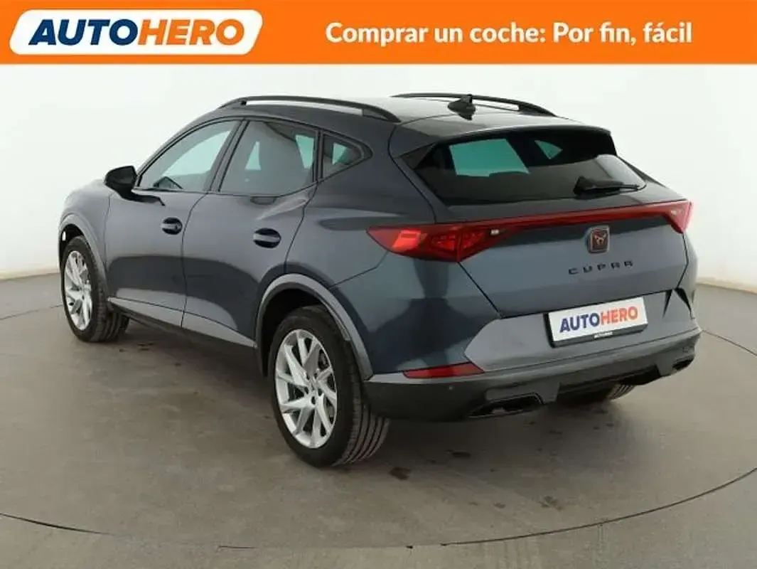 Usado Cupra Formentor 150 CV (110 kW) 2022 Gris SUV