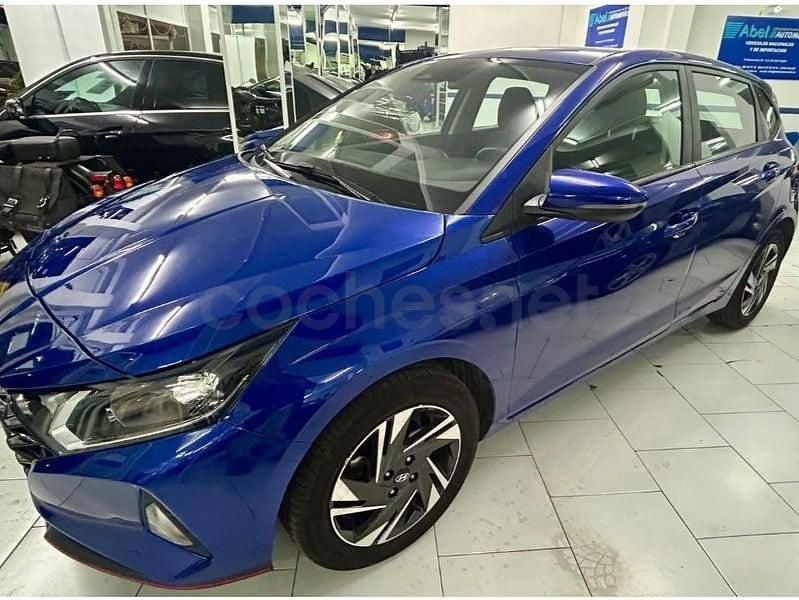 Occasion Hyundai i20 100 ch (73 kW) 2021 Bleue Citadine
