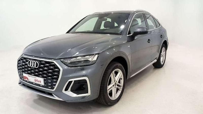 Gris Usado 2023 Audi Q5 S-Line SUV | 48.880 € (Caro) - Imagen 1/4