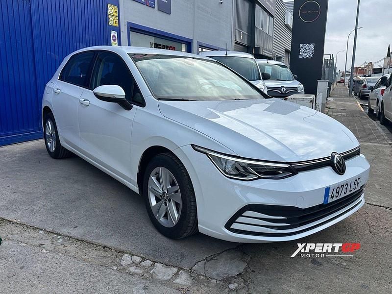 Usado VW Golf VII 115 CV (84 kW) 2021 Blanco Utilitario