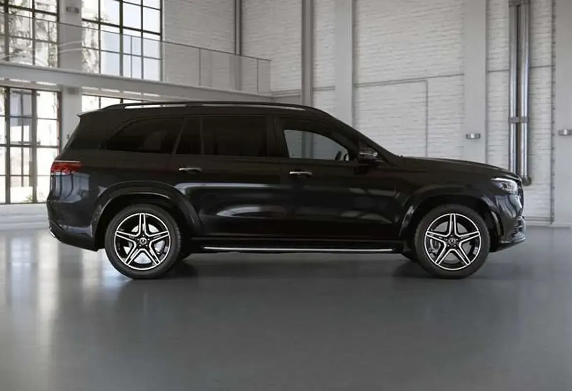 Usado Mercedes GLS350 286 CV (210 kW) 2024 Negro SUV