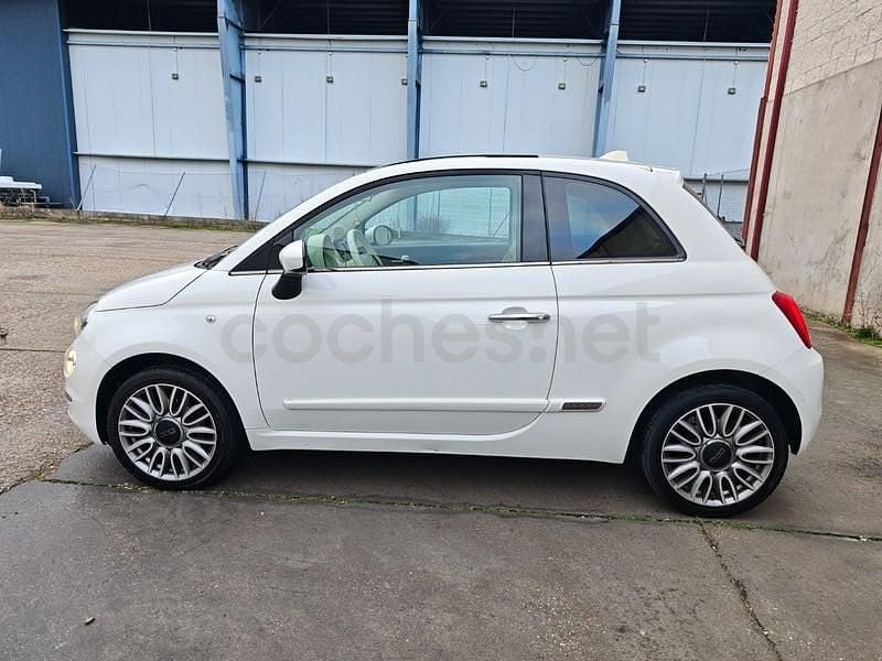 Usado Fiat 500 Mirror 69 HP (50 kW) 2017 Branco Sedan