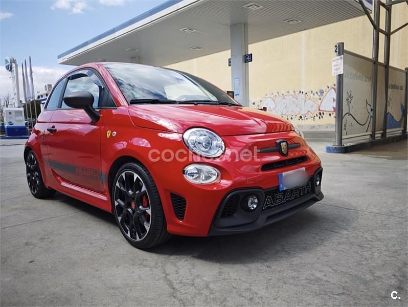 Usado Abarth 595 Competizione 180 CV (132 kW) 2018 Rojo Berlina