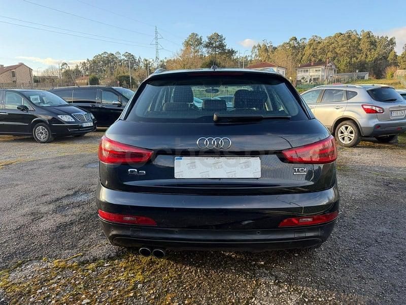 Usado Audi Q3 Ambiente 177 CV (130 kW) 2013 Negro SUV