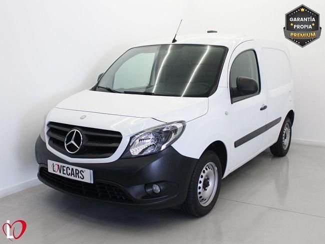 Usado Mercedes Citan 109 90 CV (66 kW) 2018 Blanco Berlina