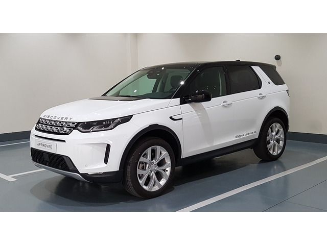 Usado Land Rover Discovery Sport SE 163 CV (119 kW) 2022 Fuji white SUV