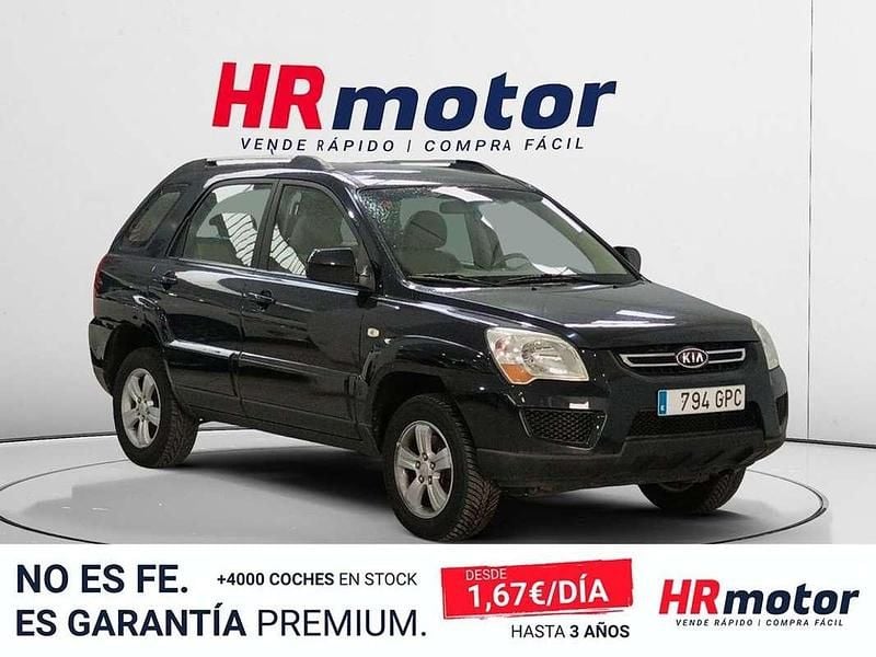 Usado Kia Sportage 141 CV (103 kW) 2009 Negro SUV